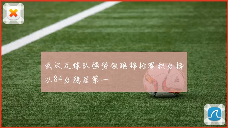 武汉足球队强势领跑锦标赛积分榜以84分稳居第一